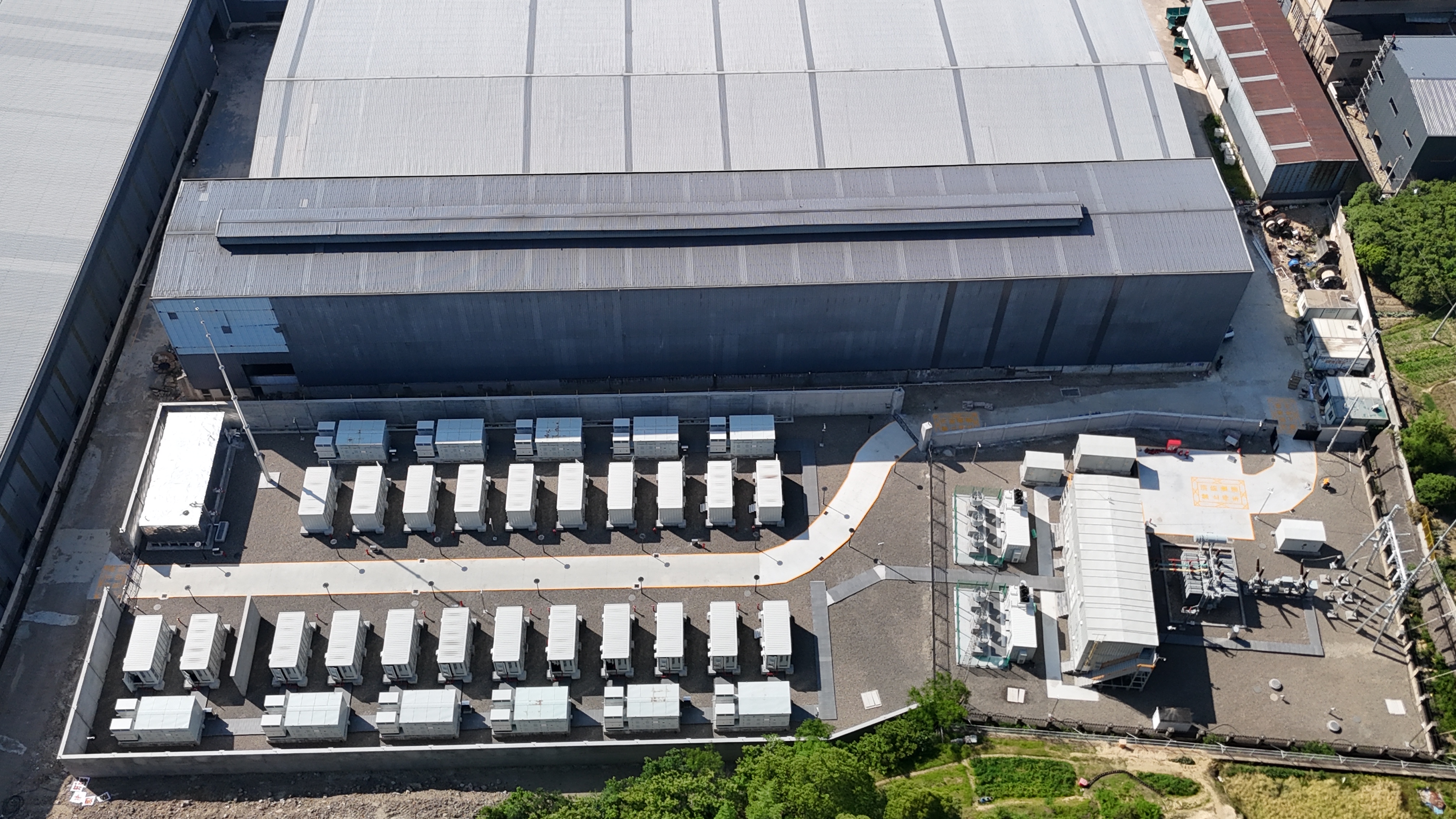 �����ٷ�ƽ̨Դ����ͩ®�����޹�˾50MW/100MWh�����ഢ����Ŀ˳�첢������